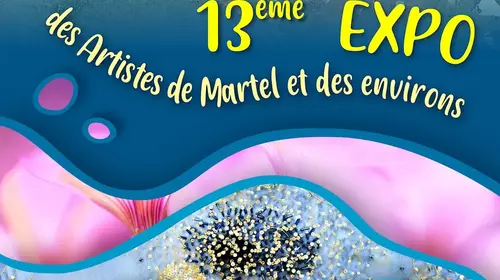 13 ème exposition des artistes Martelais