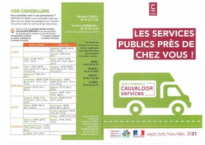 Les services publics près de chez vous